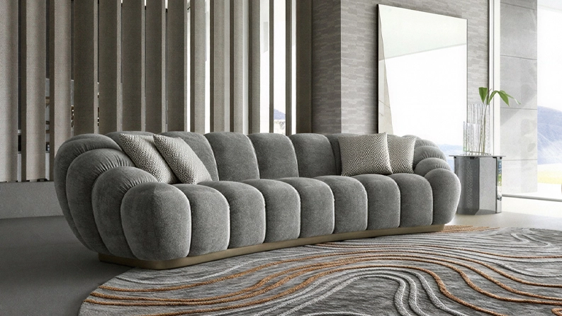 Spacious 4 Seater Sofas